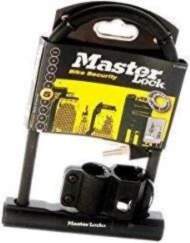 Master Lock Shackle Lock Black 8170EURDPRO