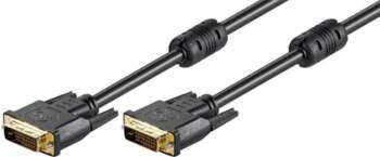 Microconnect MONCC2F DVI-D kabelis 2 m