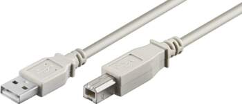 Microconnect USBAB3 USB kabelis USB 2