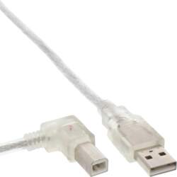 Microconnect USBAB5ANGLED-L USB kabelis USB 2