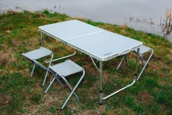 NEO TOOLS Camping Set: Table &
