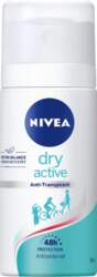 NIVEA Dry Active Mini Deo-Spray 35