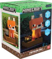 Paladone Minecraft Fox Solar Light -