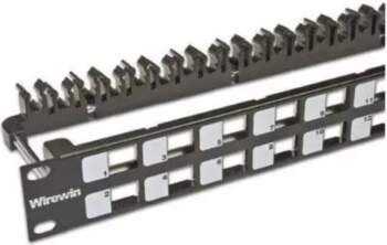 Patch Panel 1U Wirewin WKS PANEL