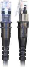 Patchsee TP-6A-U/5 Ethernet Patch Cable Melns