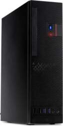 PC korpuss Inter-Tech S-331 Desktop Melns