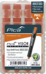 PICA VISOR Permanent Replacement Refills Fluo-Orange