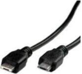 ROLINE USB 2.0 kabelis, Micro