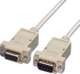 RS232 kabelis VALUE DB9 M -
