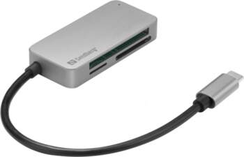 Sandberg USB-C Multi Card Reader Pro