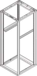 SCHROFF 19SLIDE RAIL KIT 600D 2PC