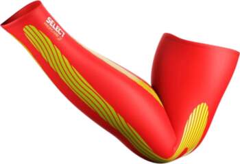 Select Red Compression Arm Sleeves XL