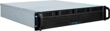 Servera korpuss Inter-Tech 2U 2404L Rack