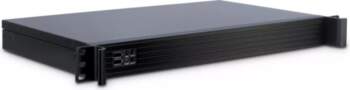 Servera korpuss Inter-Tech IPC-K-126L Rack Melns