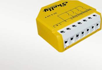Shelly Wave i4 DC Switch -