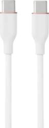 Silicone kabelis USB Type-C - Type-C