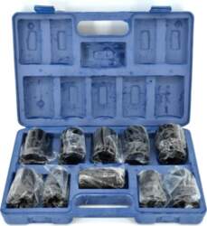 SILVER Impact Socket Set 1 inch