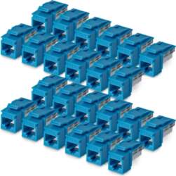StarTech.com Cat6 Keystone Jack 24-Pack