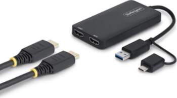 StarTech.com 107B-USB-HDMI-2 USB 3.0