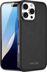 StyleShell Nylo (Melns, iPhone 16 Pro)