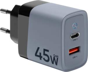 Tactical Microgrid GaN 45W Grey