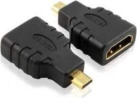 Techly IADAP-HDMI-MD adapteris Micro HDMI D