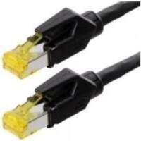 Tecline 78001S Ethernet Patch Cable Black