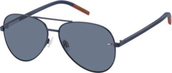 Tommy Hilfiger TJ-0008-S-FLL Unisex Rectangular Sunglasses