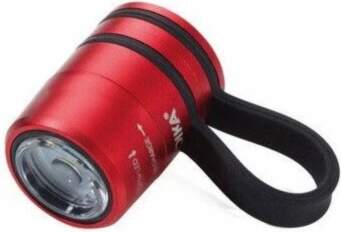 TROIKA Flashlight ECO RUN Red (TOR90/RD)