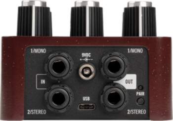 Universal Audio UAFX Ruby `63 Top