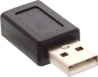 USB 2.0 adapteris A vīriešu