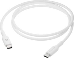 USB-C uz USB-C kabelis 1 m