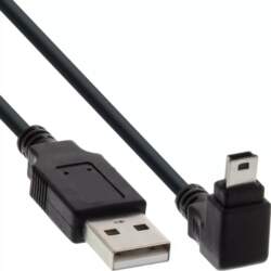 USB Type A vīriešu / Mini-USB