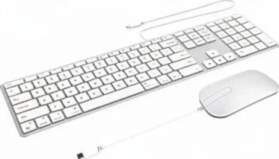 ZAGG Wired USB-C Combo: Keyboard &