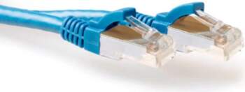 ACT Blue 5 m S/FTP CAT6A