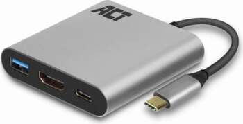 ACT USB-C multiport adapteris 1 HDMI