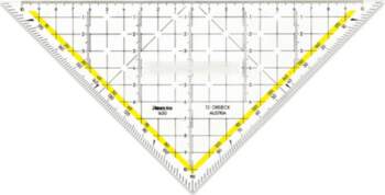 ARISTO Geometry Triangle 22.5 cm