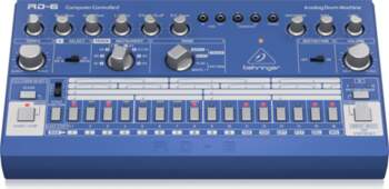 Behringer RD-6-BU Analogā ritma un bungu