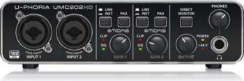 Behringer UMC202HD USB Audio Interface ar