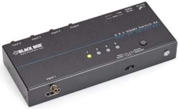 Black Box 4K HDMI Switch 2x1