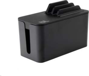 Bluelounge CableBox Mini Station Black