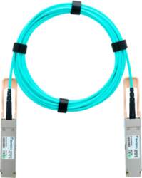 BlueOptics QSFP28 Active Optical Cable 2m
