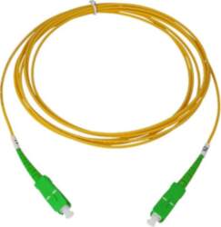 BlueOptics Simplex Fibre Optic Patch Cable