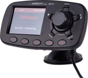 Bluetooth FM raidītājs Albrecht DR 57