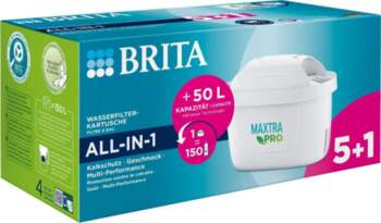 BRITA Tischwasserfilter Maxtra Pro Filterkartusche 5+1