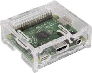 Caurspīdīgs korpuss Joy-IT Raspberry Pi A+