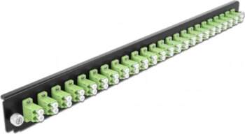 DeLOCK 19 inch Splice Box Front
