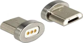 DeLOCK 65929 USB Type Micro-B magnētiskā