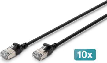 DIGITUS CAT 6A F-FTP Slim Patch