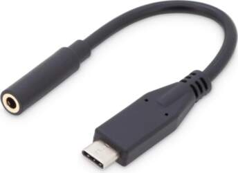 DIGITUS USB Type-C audio adaptera kabelis